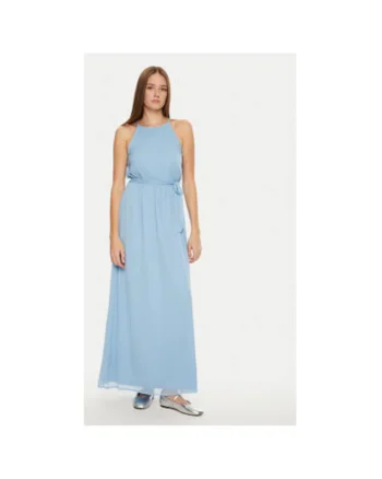 Rochie dama,  304903090, Poliester, Albastru, Albastru
