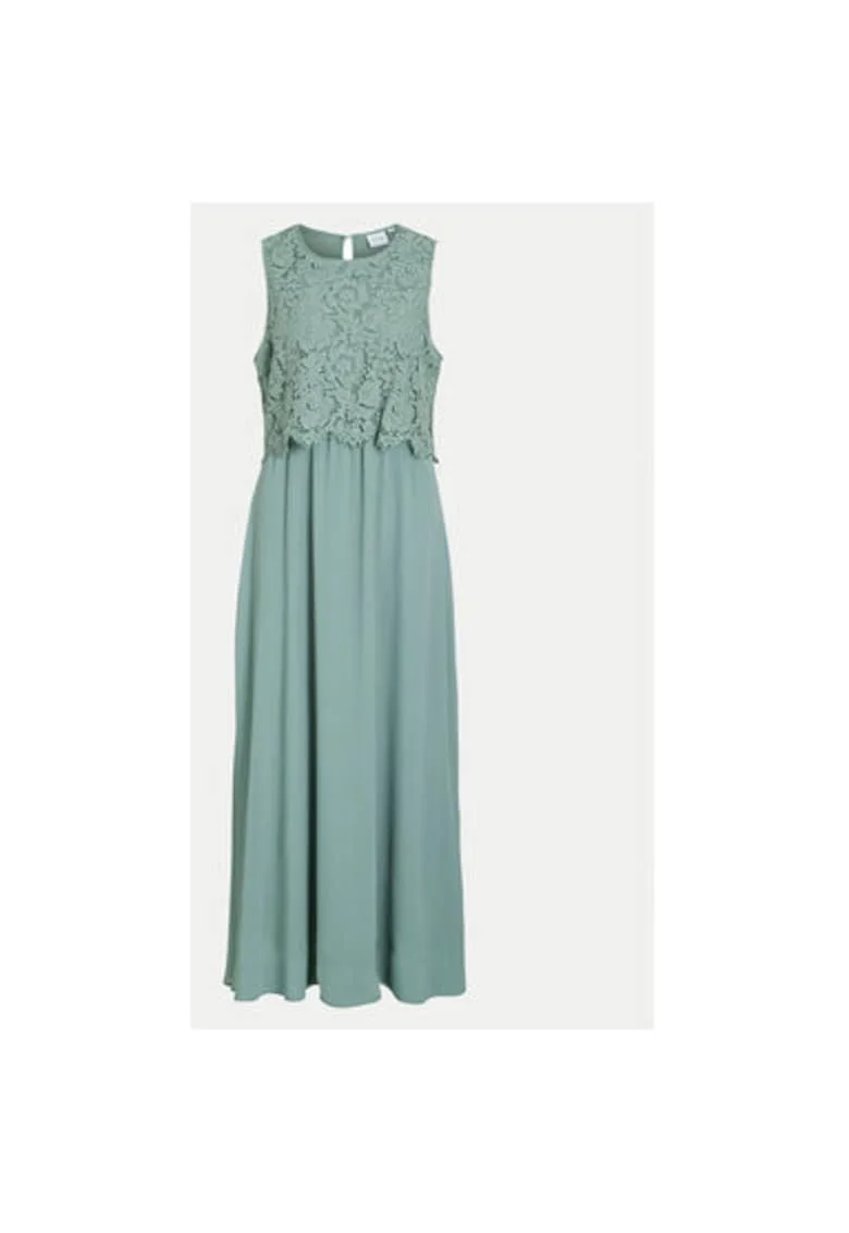 Rochie Dama,  304903083, Poliester, 43944, Verde