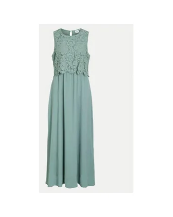 Rochie Dama,  304903083, Poliester, 43944, Verde