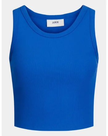 Top dama,  303306045, Bumbac, Bleumarin