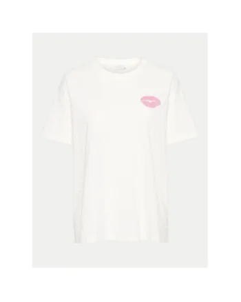 Tricou dama,  303964894, Bumbac, Bej, Bej
