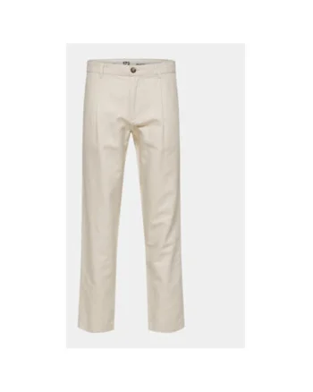 Pantaloni barbati,  302091607, Bumbac organic/In, Gri, Gri