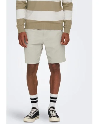 Pantaloni barbati,  42480, Bumbac, Gri