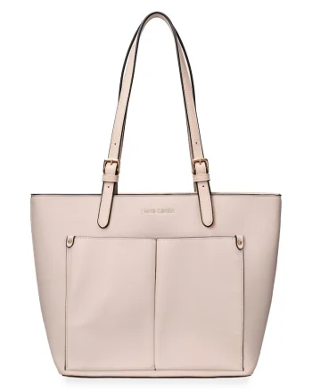 Geanta shopper Novara Elite, Bej