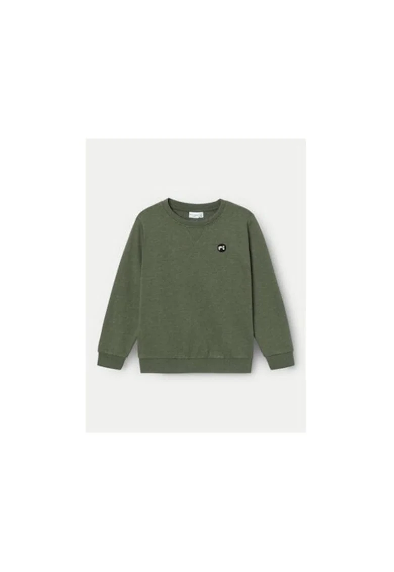 Bluza baieti,  304718137, Bumbac/Poliester, Verde, Verde