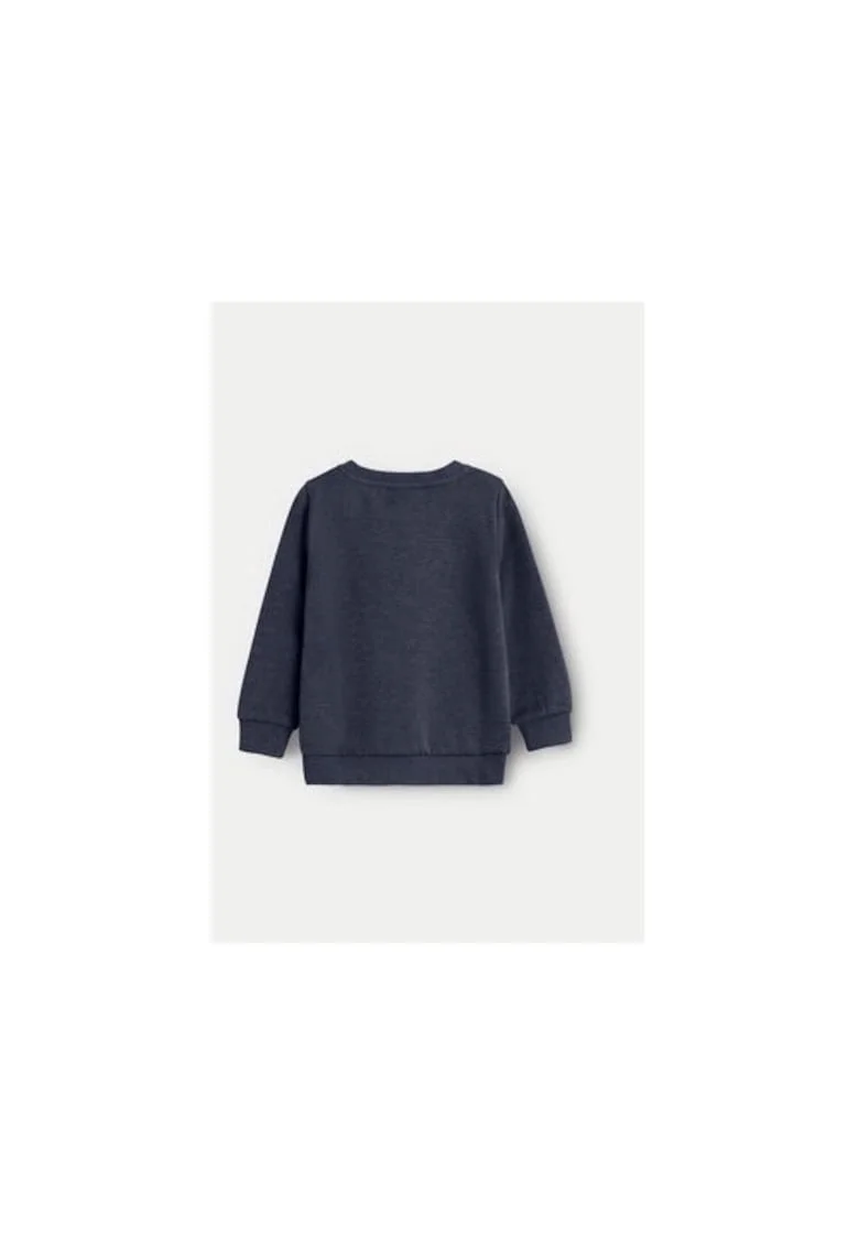 Bluza baieti,  304718182, Bumbac/Poliester, Albastru, Albastru
