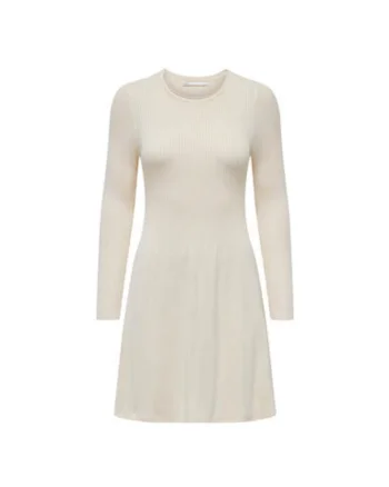 Rochie dama,  302619221, Viscoza/Nylon, Bej, Bej