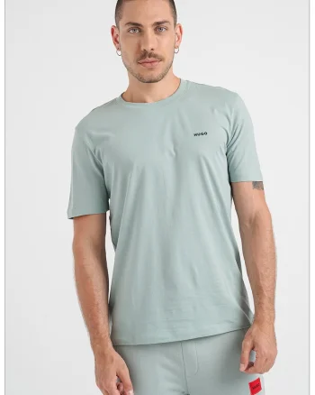 Tricou din bumbac Dero, Verde persan