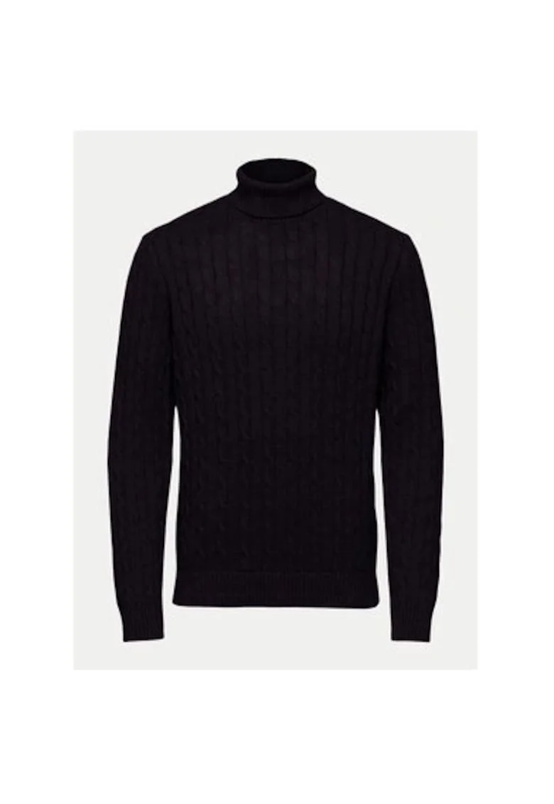 Bluza barbati,  304509797, Bumbac organic, Negru, Negru