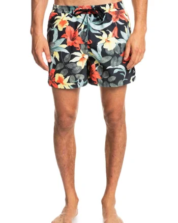 Pantaloni scurti de baie  Everyday Garden Path, multicolor, 15"