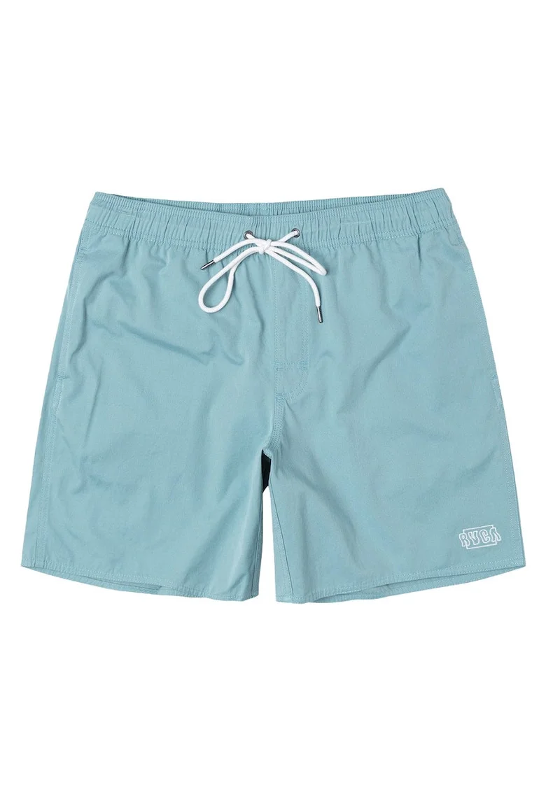 Costum de baie  Opposites, pantaloni scurti cu talie elastica, 17", barbati