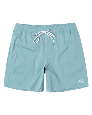 Costum de baie  Opposites, pantaloni scurti cu talie elastica, 17", barbati