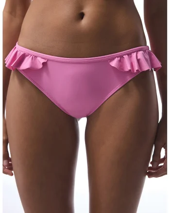 Bikini cu model uni, Roz
