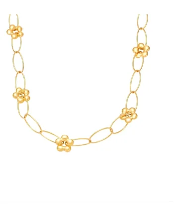 Colier Jardin Gold