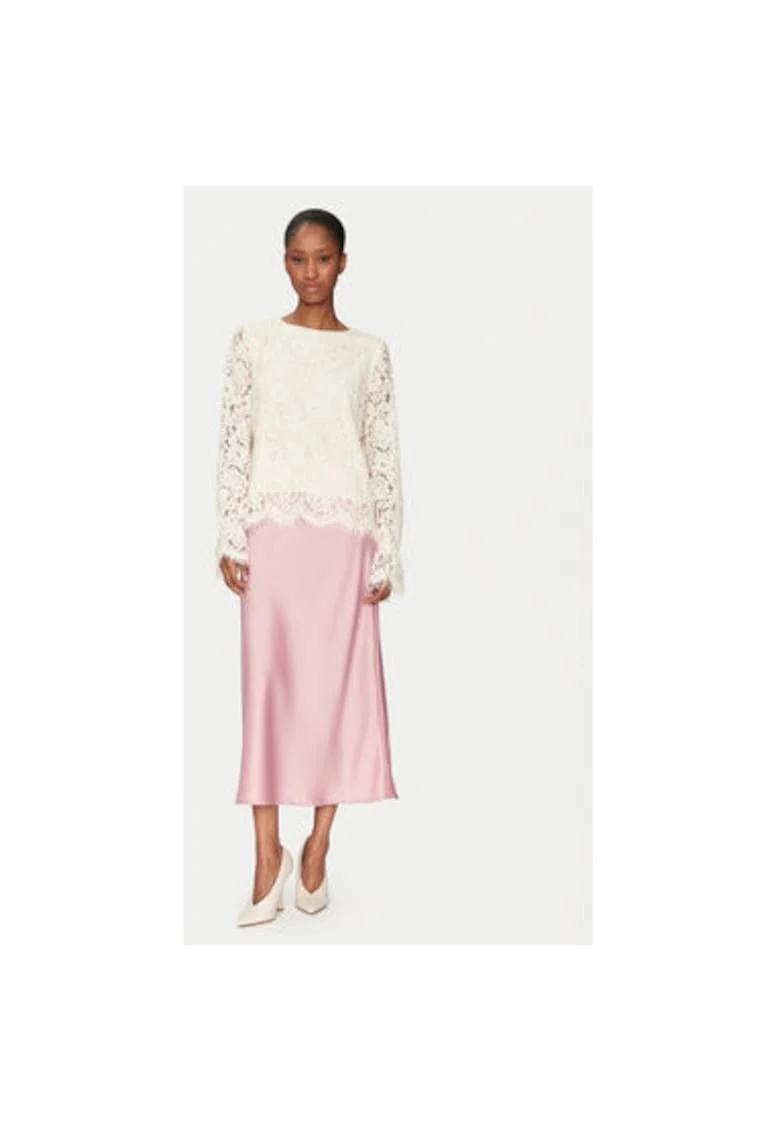Bluza dama,  304929144, Poliester reciclat, Bej, Bej