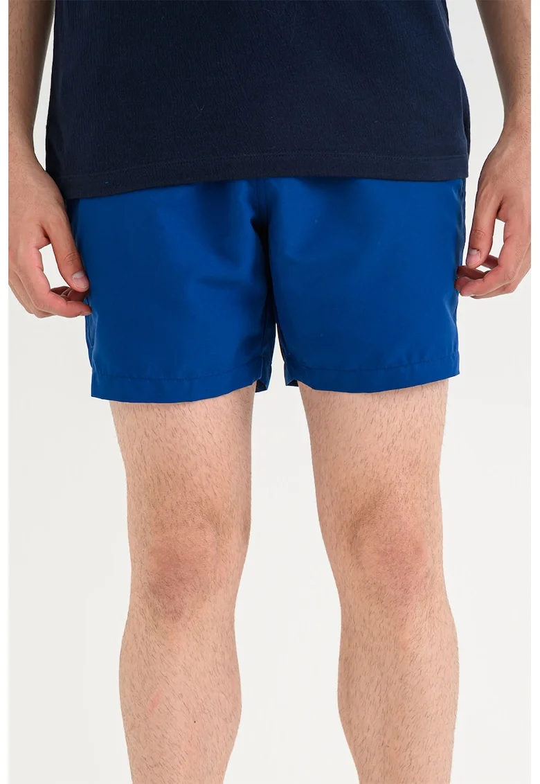 Pantaloni scurti de baie cu snur, Albastru royal