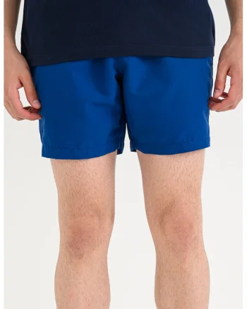 Pantaloni scurti de baie cu snur, Albastru royal