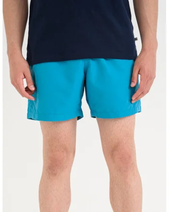 Pantaloni scurti de baie cu snur, Albastru