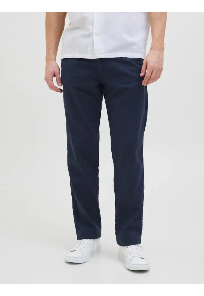Pantaloni jogger barbati, Jpstkane hybrid bondi, Relaxed Fit, Albastru