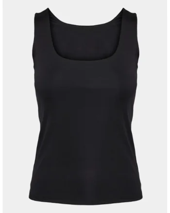 Top dama,  303613242, Poliester, Negru