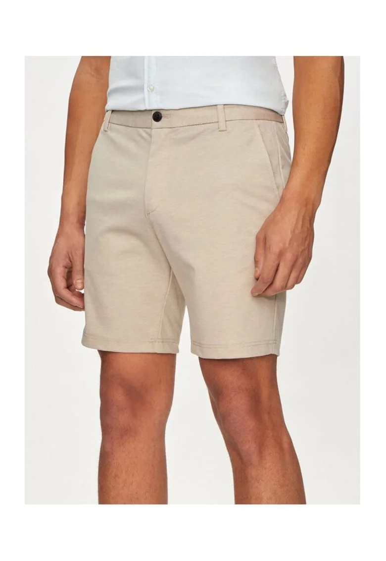 Pantaloni barbati,  77734, Poliester, Bej