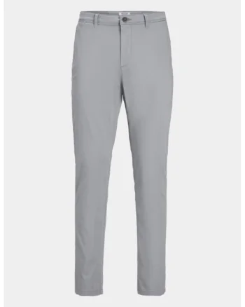Pantaloni barbati,  303258566, Bumbac, Gri