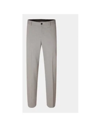 Pantaloni barbati,  Viscoza, Gri, Gri