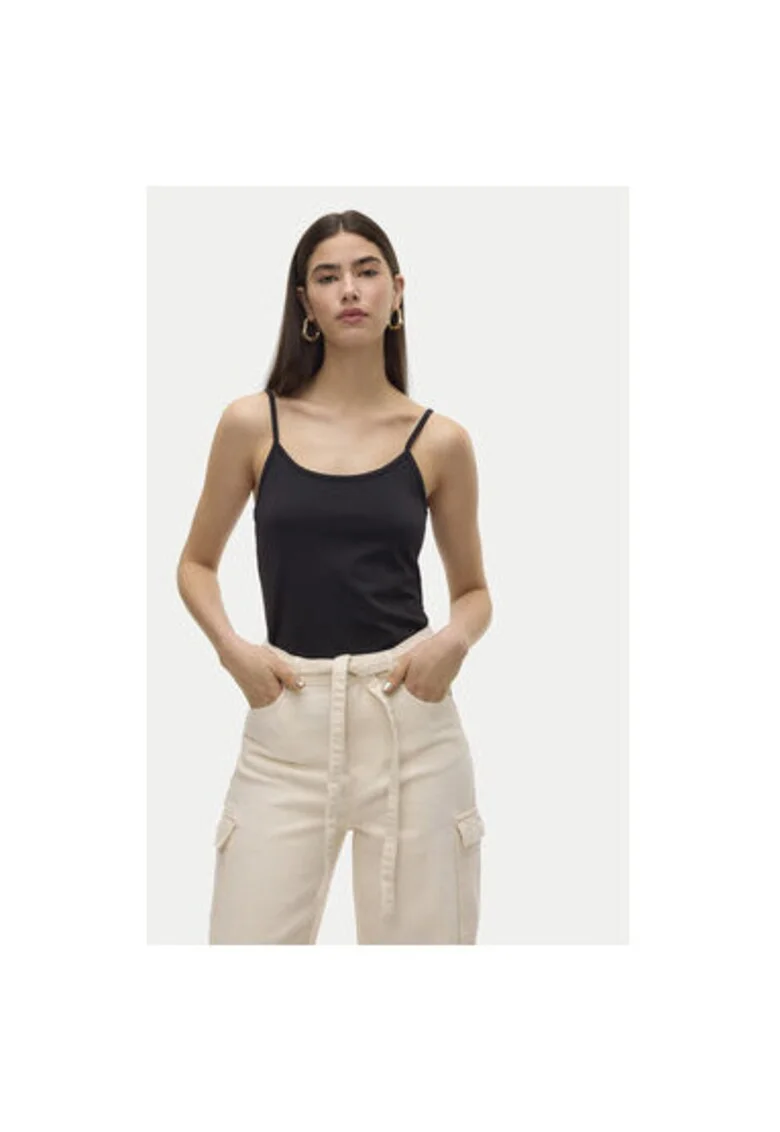 Tricou dama,  304786426, Poliester, Negru, Negru