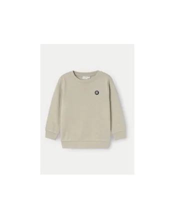 Bluza baieti,  304718199, Bumbac/Poliester, Bej, Bej