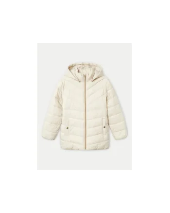 Geaca fete,  303869991, Nylon, Bej, Bej
