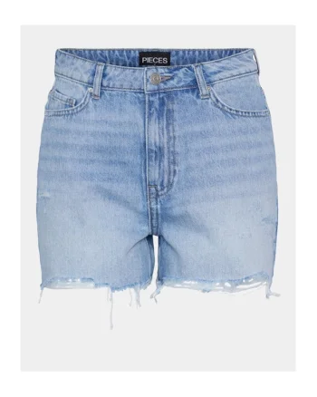 Pantaloni dama,  34977, Bumbac, Albastru