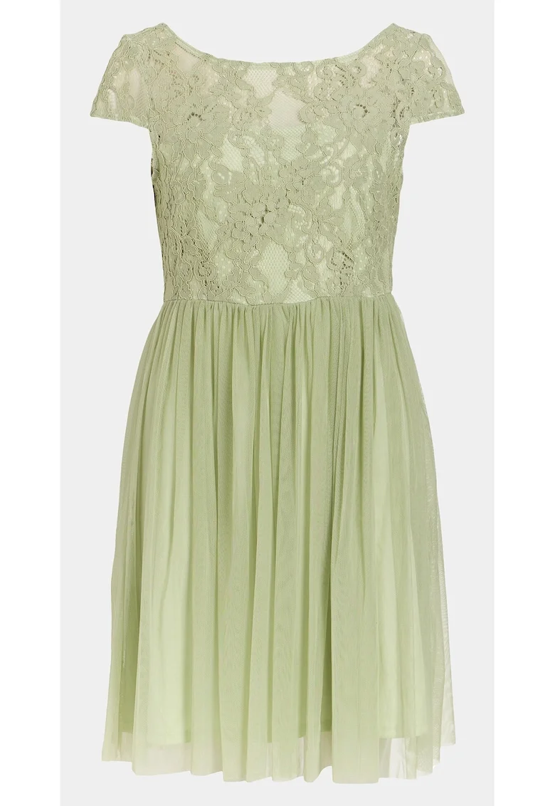 Rochie dama,  303566593, Verde, Bumbac