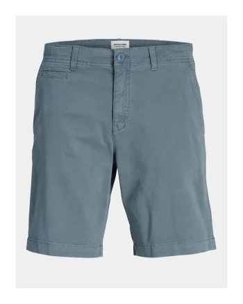 Pantaloni scurti barbati,  303484187, Gri, Bumbac
