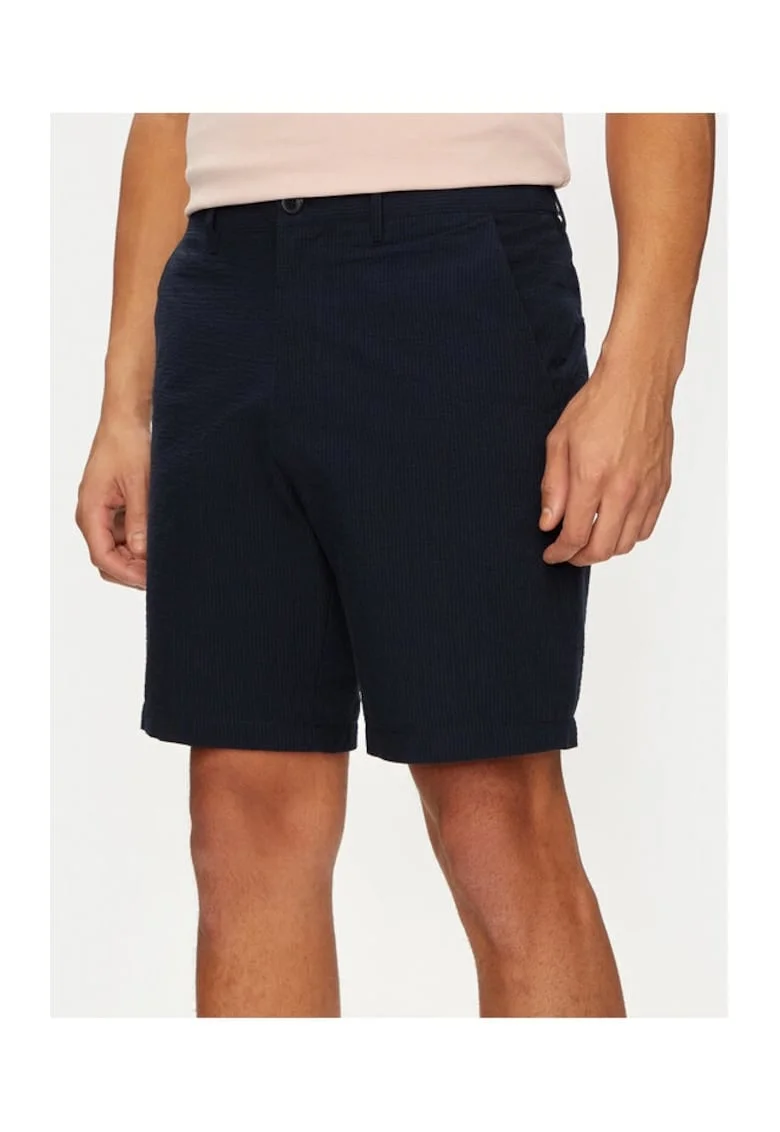 Pantaloni barbati,  30174, Bumbac, Bleumarin