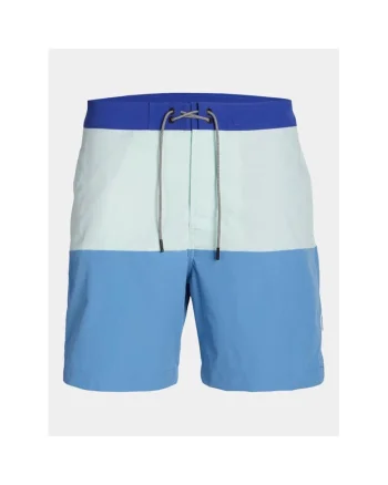 Short de baie copii,  21868, Poliester, Albastru