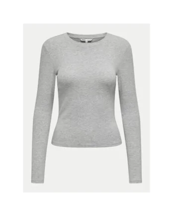 Bluza dama,  Gri, Bumbac, Gri
