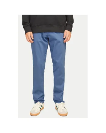 Pantaloni barbati,  304376085, Bumbac/Bumbac, Albastru, Albastru