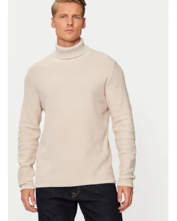 Bluza barbati,  304514715, Bumbac organic/Bumbac, Bej, Bej