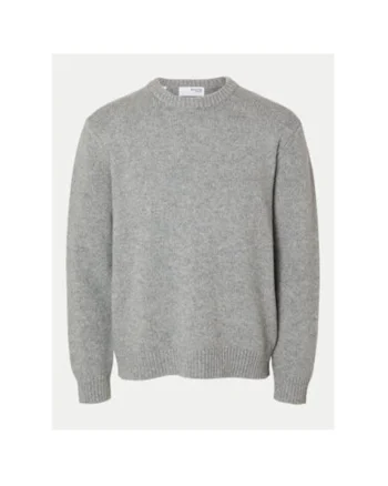 Pulover barbati,  304520471, Lana/Nylon, Gri, Gri