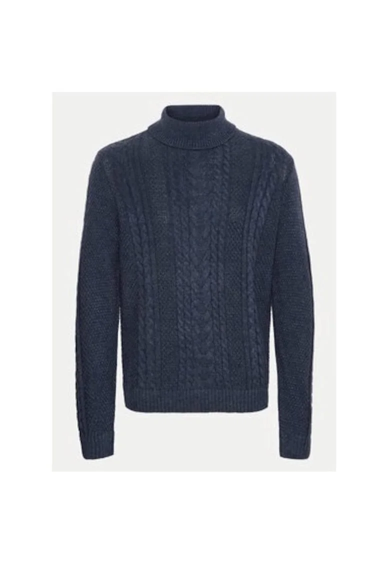 Bluza barbati,  304967917, Acril/Bumbac, Albastru, Albastru