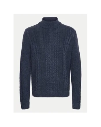 Bluza barbati,  304967917, Acril/Bumbac, Albastru, Albastru
