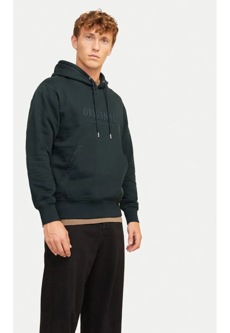 Bluza barbati,  304367717, Bumbac, Gri, Gri