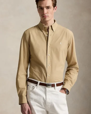 Polo Ralph Lauren cămașă pentru bărbați cu bumbac