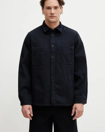 A.P.C. cămașă bărbătească de bumbac