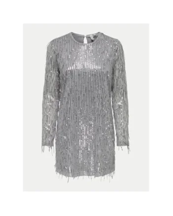 Rochie dama,  304519000, Poliester, Albastru, Albastru
