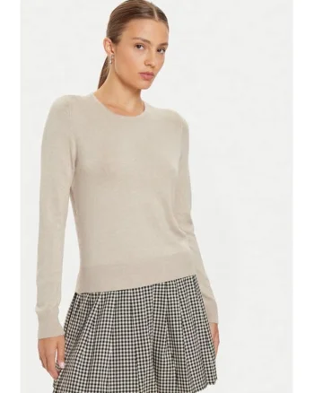 Pulover Venice 15333989 Ecru Regular Fit, Viscoza