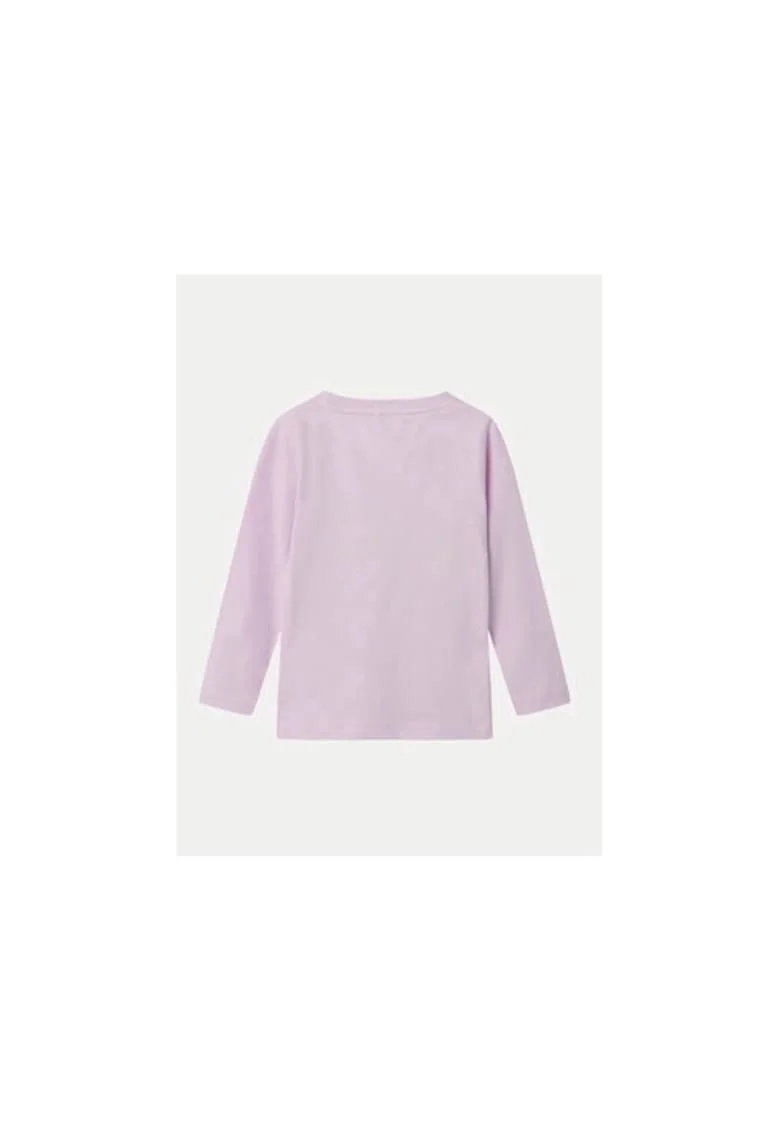 Tricou fete,  304731730, Bumbac organic/Bumbac, Roz, Roz