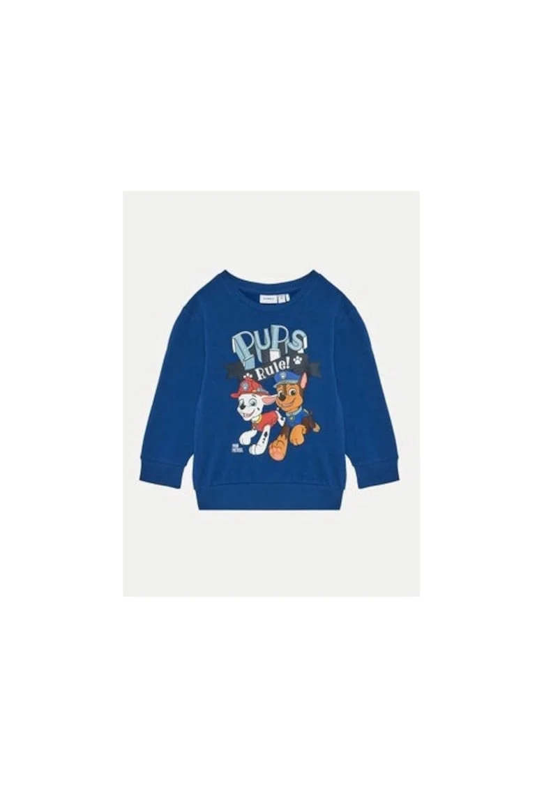 Bluza baieti,  304718717, Bumbac, Albastru, Albastru