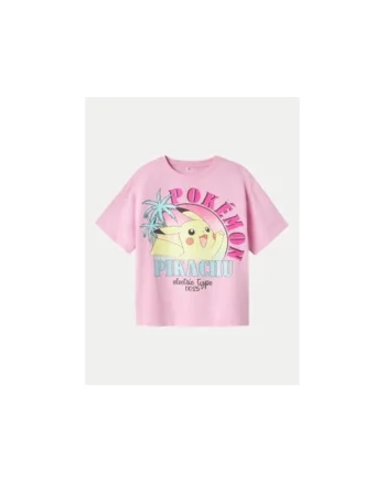 Tricou fete,  304938238, Bumbac, Roz, Roz