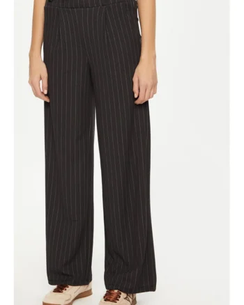 Pantaloni dama,  304913327, Poliester, Gri